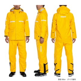 [APt PRO] AP1000 Working Rain Suit (Royal Blue, L)
