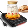 Upgraded Sourdough Starter Warmer, Precise 1°F Thermostat Control (70-100°F) Warming