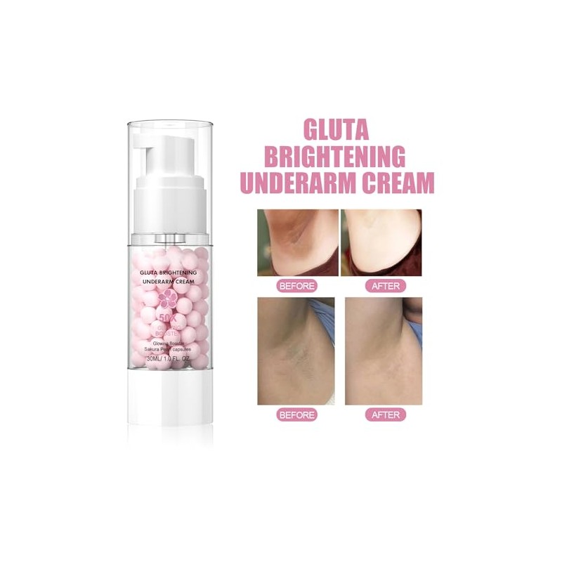 piezas de crema iluminadora potenciadora de glutamato, crema iluminadora para