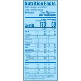 Pop Secret Popcorn, Sweet 'n Crunchy Kettle Corn Microwave Popcorn, 2.64 Ounce (Pack of 3)