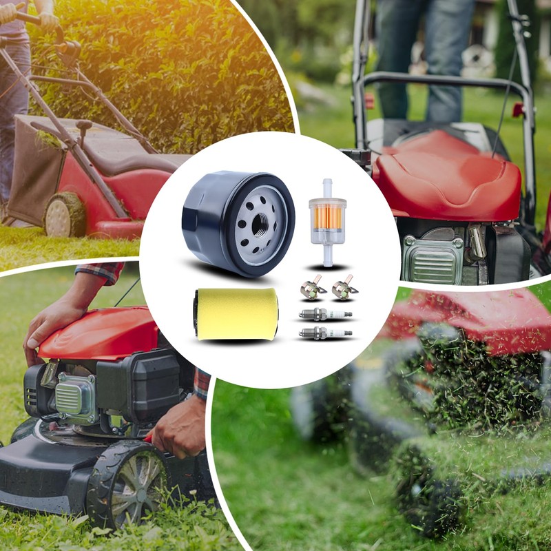 Adefol Air Filter Oil Filter Tune Up Kit for Husqvarna