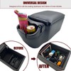 OBUYTO Universal Truck Seat/Bench Contractor Center Console Business Organizer and
