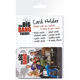 GB eye The Big Bang Theory, Classroom, Card Holder, Multi-Colour