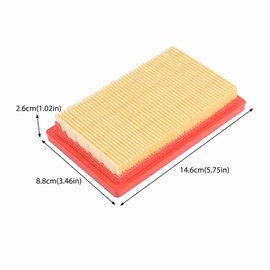 Mower Air Filter Replacement for Kohler XT149 XT173 Xt-6 Xt-7 Lawn 14 083 01-S MTD 951-10298 for Kohler Mower Air Filter Xt 6