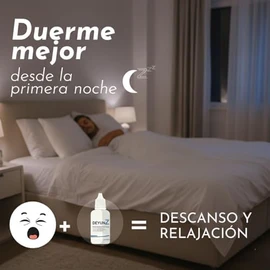 Deyun Z Gotas Naturales Para Dormir Profundamente  Suplemento con Plátano y Almendra  Ayuda a Conciliar el Sueño  Estimula la producción de