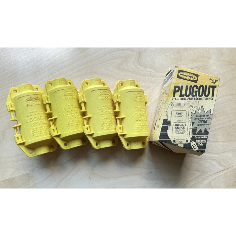 HUBBELL Plugout Lockout Device