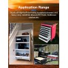YENUO Heavy Duty Industrial Design Cold Rolled Steel Drawer Slides