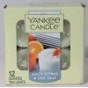 Yankee Candle 12 Scented Tea Light T/L Box Candles JUICY