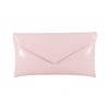 LONI Neat Patent Clutch Shoulder Bag