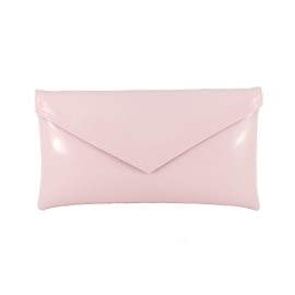 LONI Neat Patent Clutch Shoulder Bag