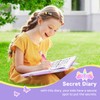 homicozy Unicorn Diary with Lock,Gift for 6 7 8 Year