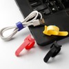 Cable Ties White Cable Ties Velcro Fastening Straps Heat Resistant