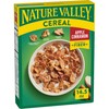 Nature Valley Apple Cinnamon Breakfast Cereal with Flakes, Granola Clusters