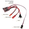 TopHomer 2PCS 30A Brushed ESC, RC 30A Motor Brushed, Brushed