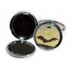 Nevermore Compact Mirror Edgar Allan Poe Goth the Raven Pocket