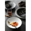 Jusalpha Set of 4- Japanese Style Porcelain Dinner Plates, Versatile