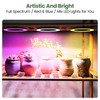 Mosthink 6.3" Ceiling Grow Lights for Indoor Plants, 288 LEDs