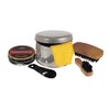 eBuyGB Unisex's Travel Polishing Care Kit with Boot Brush Shoe,