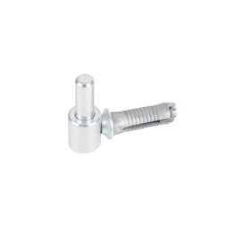 GAH-Alberts Screw-On Hinge Pin with Metric Thread Dorn 14 mm / 65 x 33 mm Oberflaeche: galvanisch gelb verzinkt
