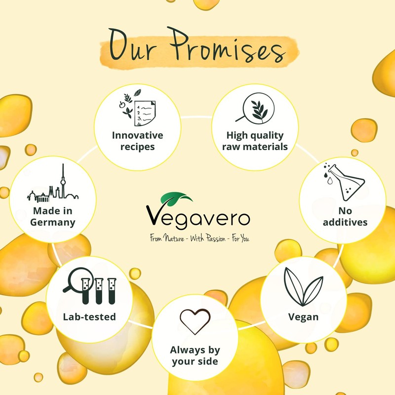 Vegavero Vegavero Organic Astaxanthin 8 mg | Natural Antioxidant Supplements