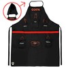 Man BBQ Apron - with Built-in Bottle Opener, Utility Belt,