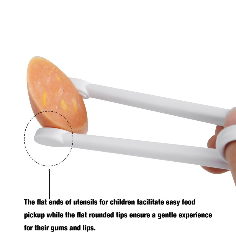 PandaEar 2 Pairs Kid Chopsticks, Dinosaur Children Learning Practice Chopsticks