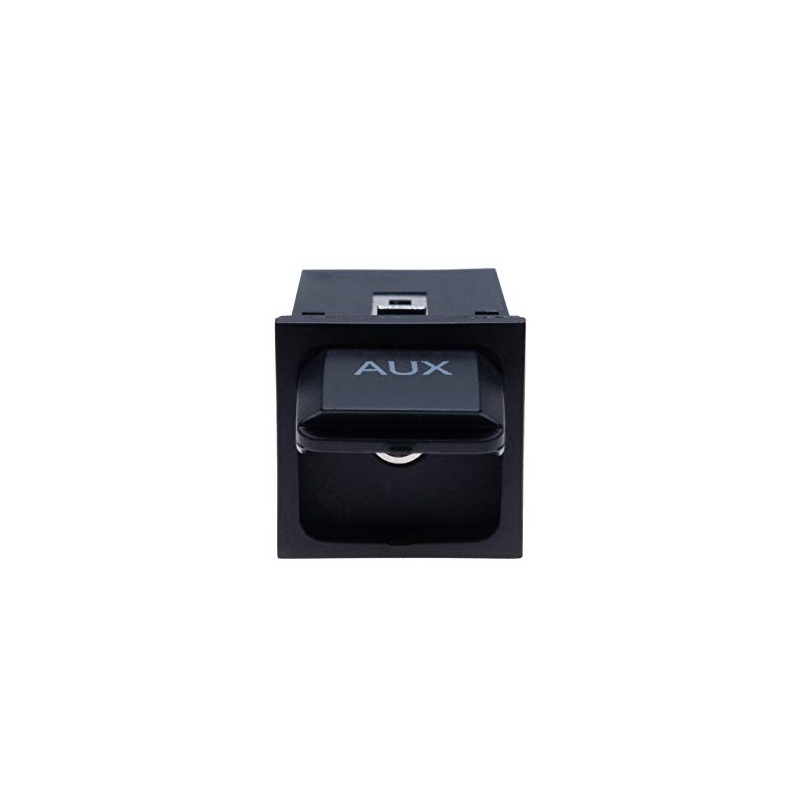 Keple AUX Car Switch + AUX 12 pin Connecting Wire