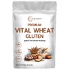 Premium Vital Wheat Gluten, 6lbs Powder | Great for Bread