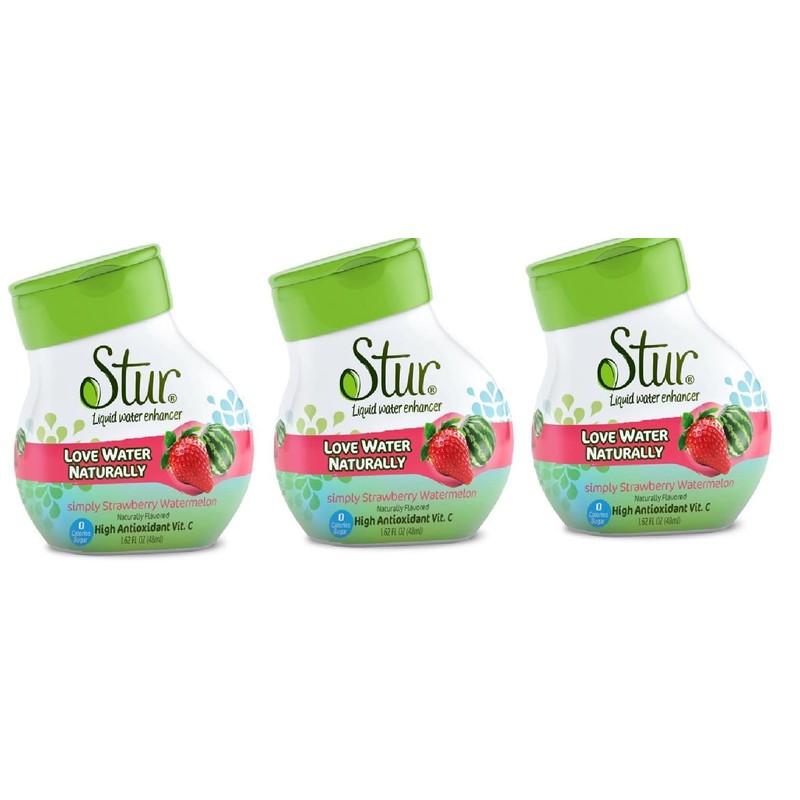 Stur - Liquid Water Enhancer - Bundled Savings 3 pack