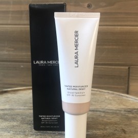 Laura Mercier Tinted Moisturizer Natural Dewy BS SPF 30 #2C Oak 1.5 Fl Oz