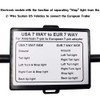 CARROFIX USA to EU Trailer Light Converter American Style 7-Way