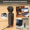 Pocket 3 Charging Adapter Base Accessories, Type-C Charging Station Charging