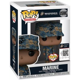Funko Pop! Pops with Purpose: Military Marine - Female USMC