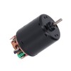 DC Brushed Motor High Torsion Black Shell Carbon Brush Convenient