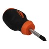 PZ2 x 38mm Pozi Headed Stubby Screwdriver with Magnetic Tip