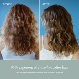 RŌZ Acondicionador de base | Para todo tipo de cabello | Calma, nutre | Ceramidas hidratantes, péptidos de guisantes, aceite de aguacate, fortalecer, 