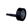 febi bilstein 27372 Tensioner Pulley with Holder for V-Ribbed Belt,