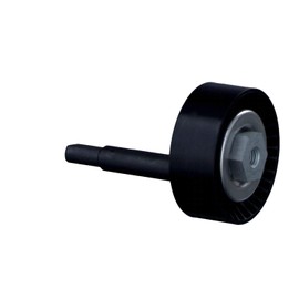 febi bilstein 27372 Tensioner Pulley with Holder for V-Ribbed Belt, Pack of 1