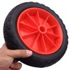 METER STAR 2pc 10" Kayak Cart Wheels, Puncture-Proof Tire Wheel