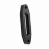 6inch Black Aluminum Hawse Fairlead for Synthetic Winch Rope Cable