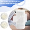 20-Pack HME 1500 T-Shape Tracheostomy Heat and Moisture Exchanger with