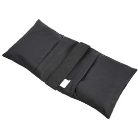 Sandbag Weights, Sand Weight Bags for Light Stand Photography, Saddlebag Non-Slip for Outdoor Fishing Chair Poles Sunshade Pergola Cantilever Camping Live Streaming Photographers