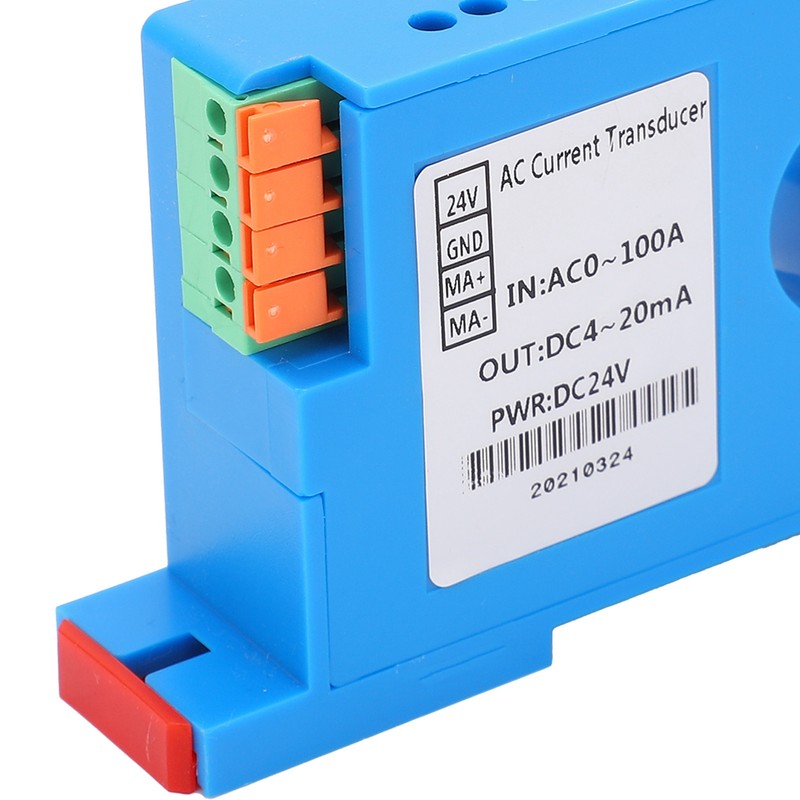AC Current Transmitter DC4‑20mA Output Power Distribution Control Current Transformer