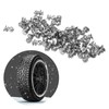 KIMISS 50PCS Universal Tire Studs for Truck Motorcycle, Car Wheel