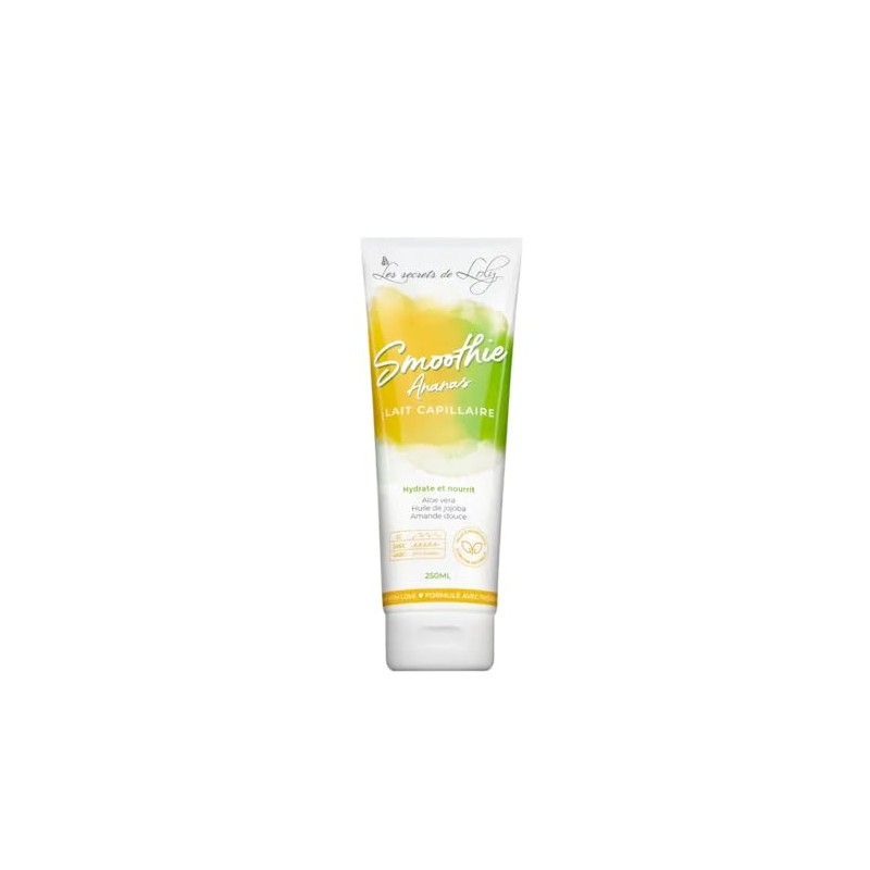 Les Secrets de Loly Pineapple Smoothie - Leave-In Moisturising Milk