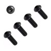 TA-VIGOR 20Pcs M4 x 40mm Alloy Steel Button Head Hex