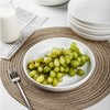 Selamica Ceramic 7.8 inch pasta bowls, 26 Ounce large porcelain