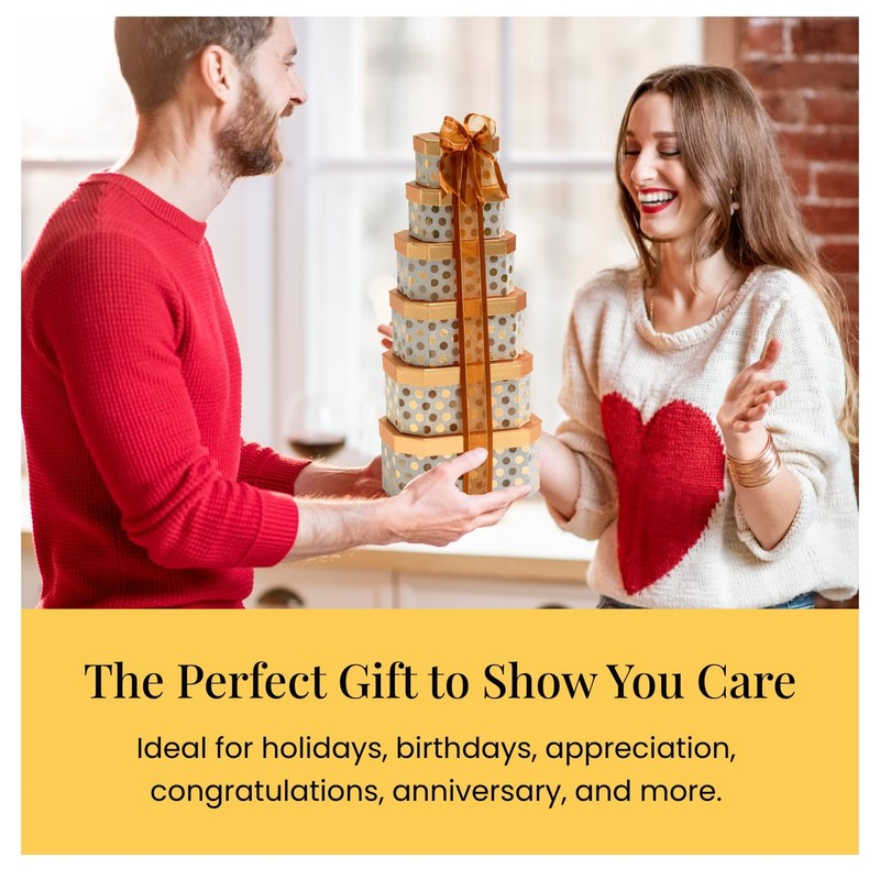 Broadway Basketeers Gourmet Chocolate Food Gift Basket Snack Gifts for