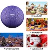 Yinama Steel Tongue Drum Percussion Instrument 11 Notes 12 inches