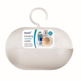 Zale Yardley Shower Caddy, Bathroom Organizer Basket for Baths and Shower Cubicles, Sink Caddy, Hanging Shower Tidy for Storing Soap, Shampoo, Bathroom Accessories (White)